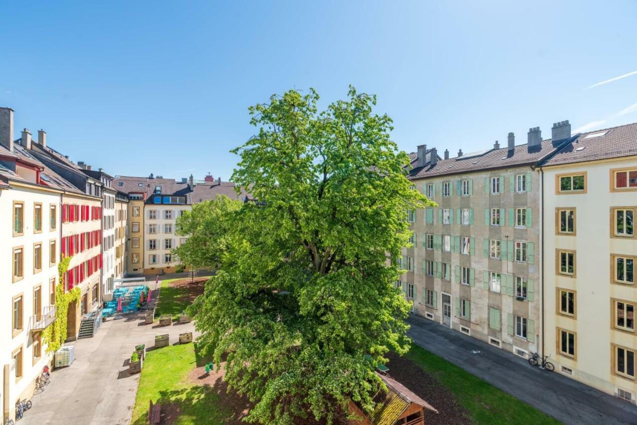 Hotel Des Arts Neuchatel Exterior photo