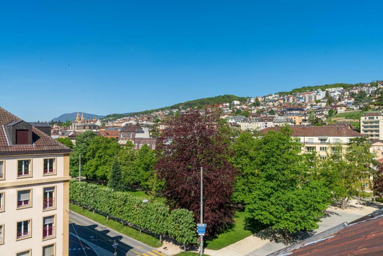 Hotel Des Arts Neuchatel Exterior photo