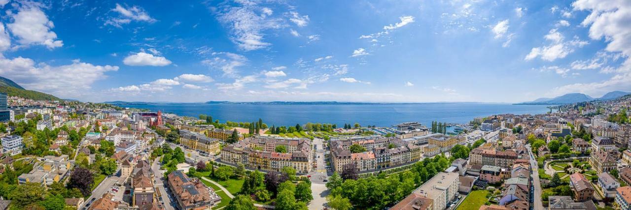 Hotel Des Arts Neuchatel Exterior photo