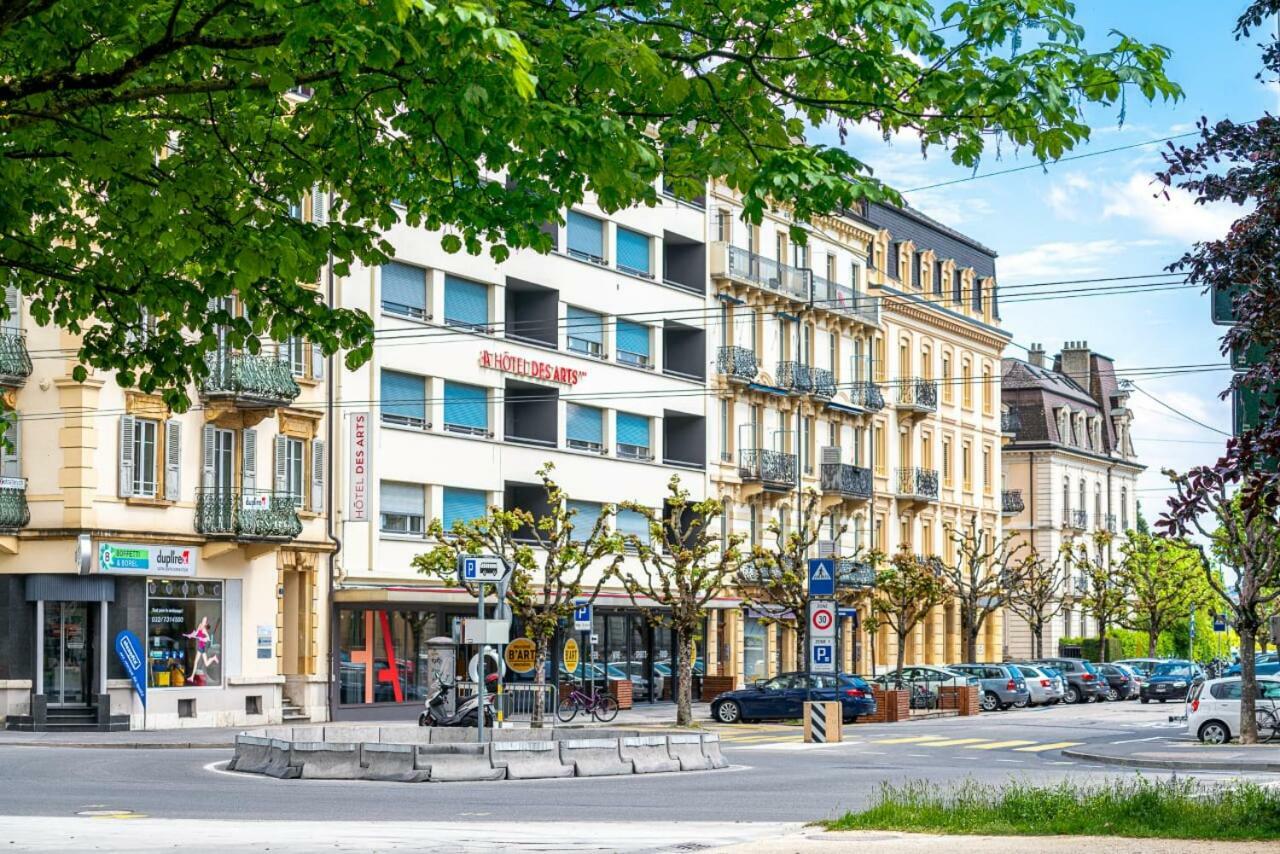 Hotel Des Arts Neuchatel Exterior photo